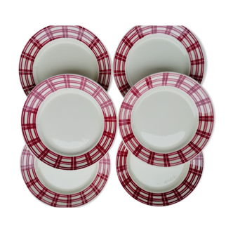 Scottish Badonviller plates