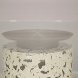 Round table with glass surface
