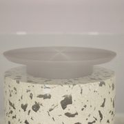 Round table with glass surface
