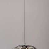 Space Age "Flower" pendant light by Jocelyne Trocmé for Oxar France circa 1970