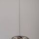 Space Age "Flower" pendant light by Jocelyne Trocmé for Oxar France circa 1970