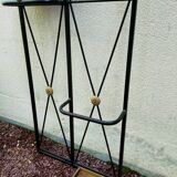 Vintage wrought iron locker