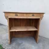 Former store counter, bar