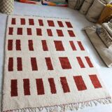 Unique Moroccan rug 3 x 2 m