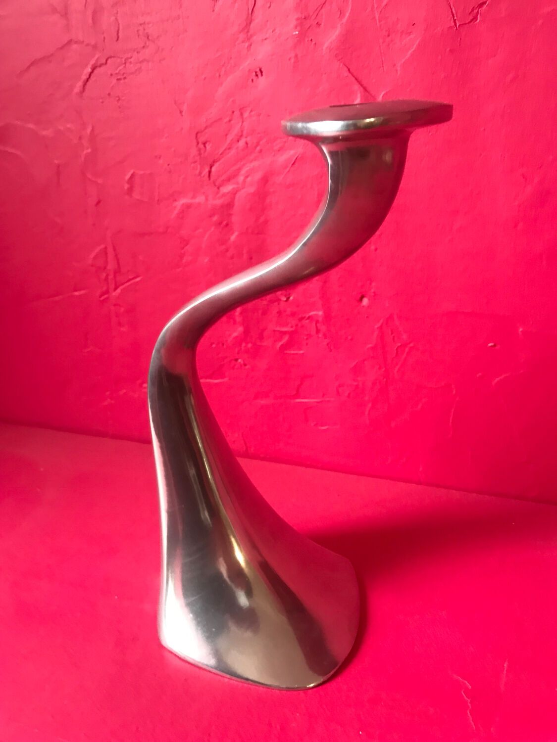 Driade Turner Xavier Lust aluminum candle holder