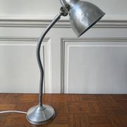 Lampe de bureau industrielle articulée – années 50