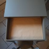 Baumann desk & chair 1950 color Lichen