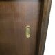 XL vintage wooden display cabinet / sideboard / wall cupboard