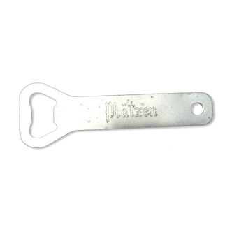 Metal bottle opener Length: 125mm