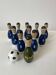Jeu de quilles en bois footballeurs