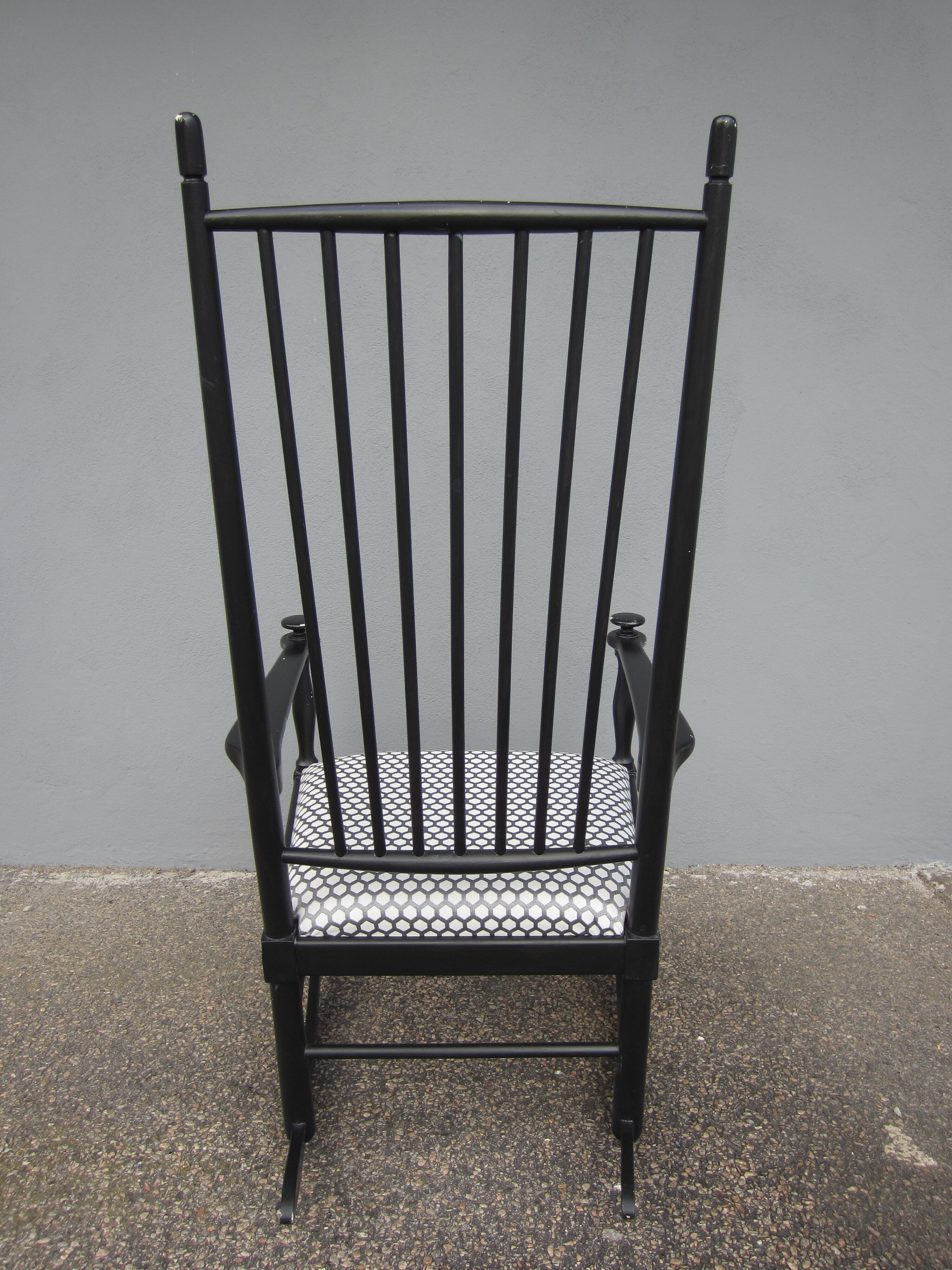 Isabella Scandinavian rocking chair by Karl-Axel Andersson for Gemla