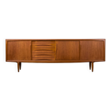 Danish teak sideboard by Axel Christensen / ACO Møbler, 1960s
