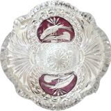 Hofbauer crystal vase