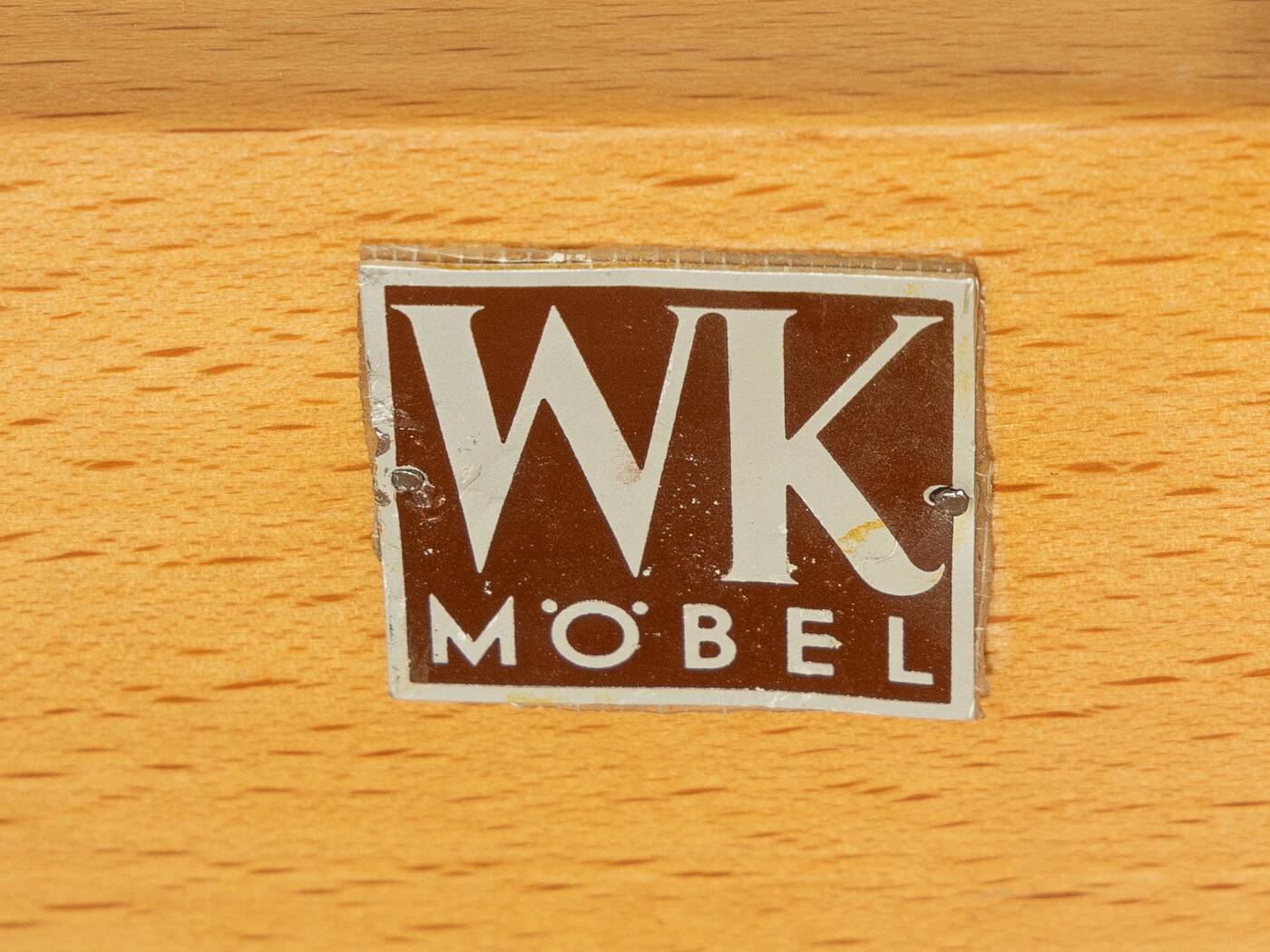 1960s sideboard, WK Möbel, vintage