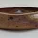 High-sided dish in pyrite stoneware by Charles Gaudry