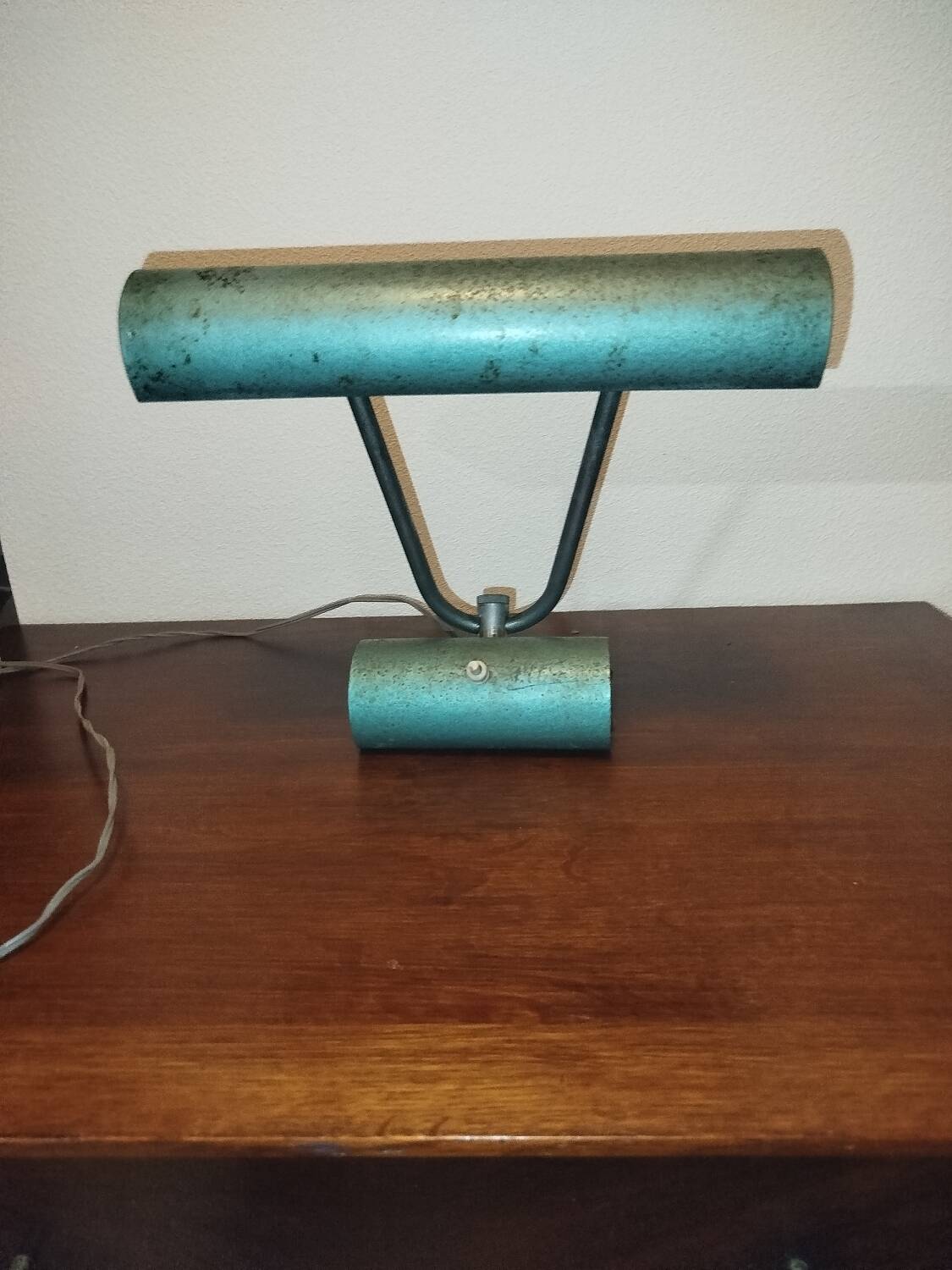 Vintage neon desk lamp – N71 Jumo variant / Eileen Gray style –