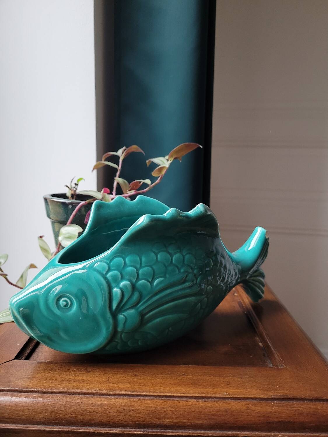 Vase poisson Vallauris