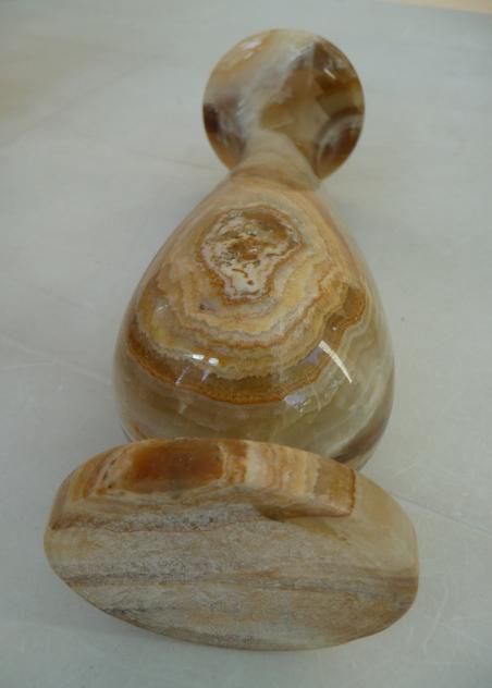 Vase en onyx