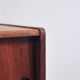 Vintage rosewood sideboard sliding doors