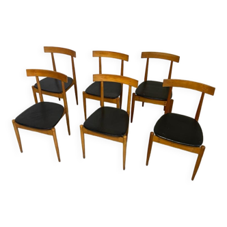 Set of 6 dining chairs Alan Fuchs