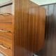 Teak chest of drawers
