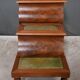 Victorian Library Step Stool in Mahogany, England – 2nd half of the 19th century