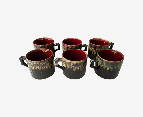 Tasses vintage années 1950