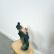 Porcelain statue cockatoo vintage