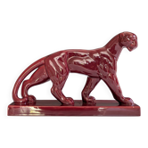 Art Deco Panther