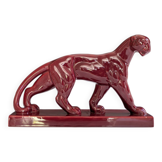 Art Deco Panther