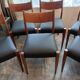 Set of 6 Consorzio Sedie Friuli B series chairs
