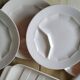 Digoin Sarreguemines Pale Pink Asparagus Set