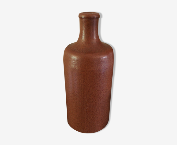 Bouteille à liqueur grès vintage