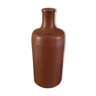 Vintage sandstone liqueur bottle