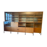 Modular library, 5 modules, ARP (Plastic Research Workshop) created by Pierre Guariche