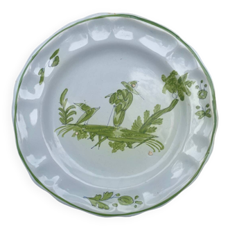 Antique decorative plate