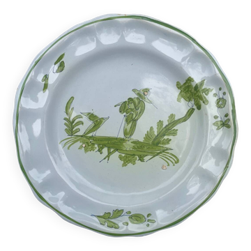 Antique decorative plate