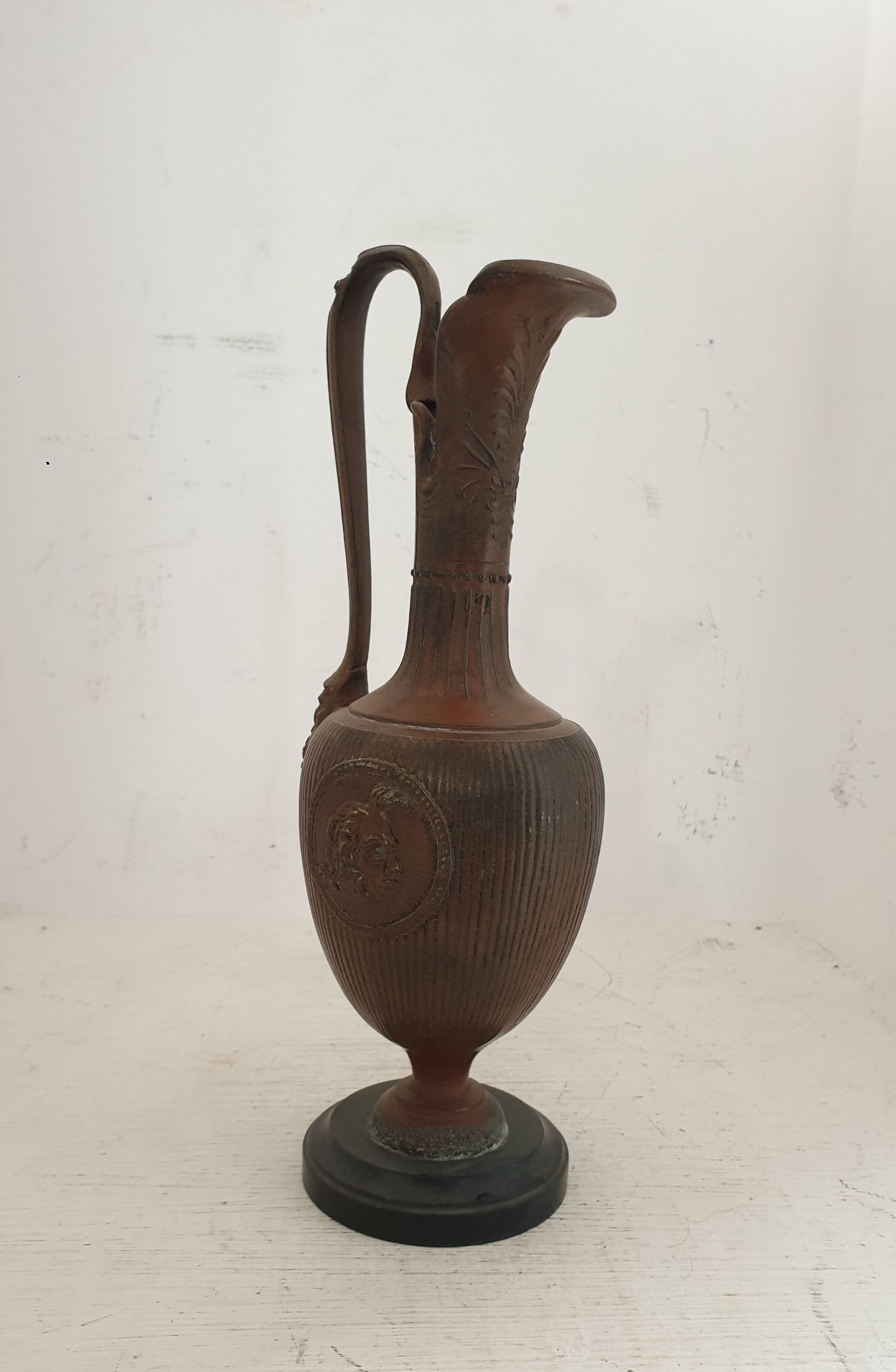 Empire style bronze ewer
