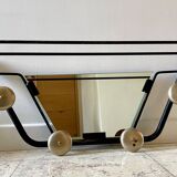 Vintage steel coat rack 60s