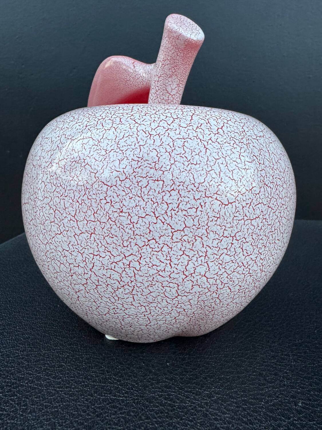 Ceramic apple from the 1970s