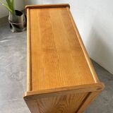 Commode pin années 1980