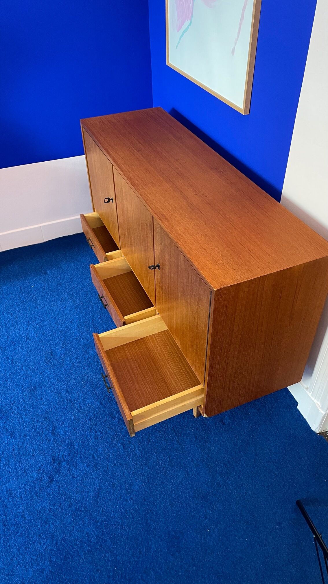 Teak enfilade from the 60s