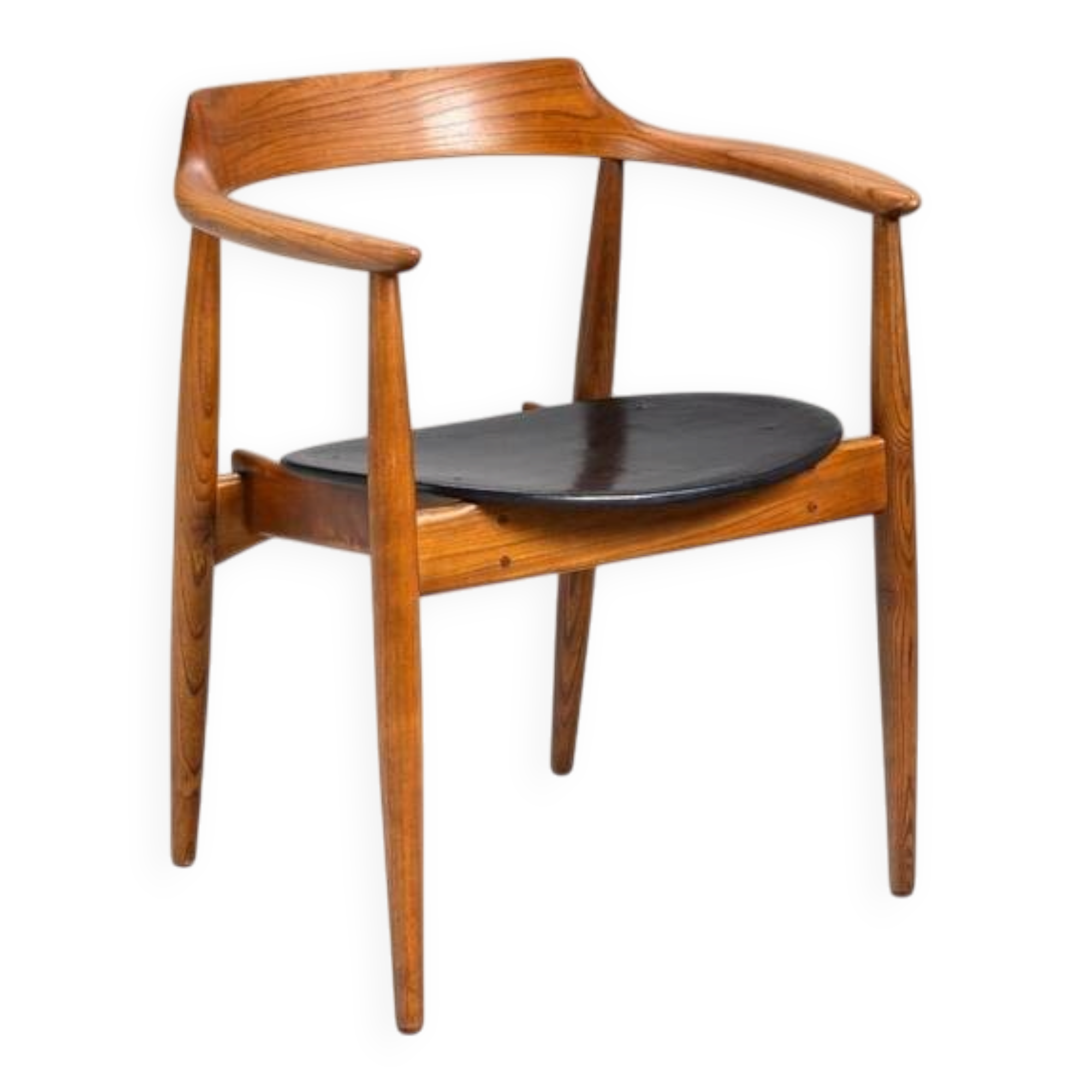Arne Wahl Iversen “ST-750” armchair Niels Eilersen Denmark 1959