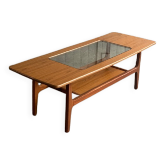 Table basse scandinave vintage Schreiber, 1970