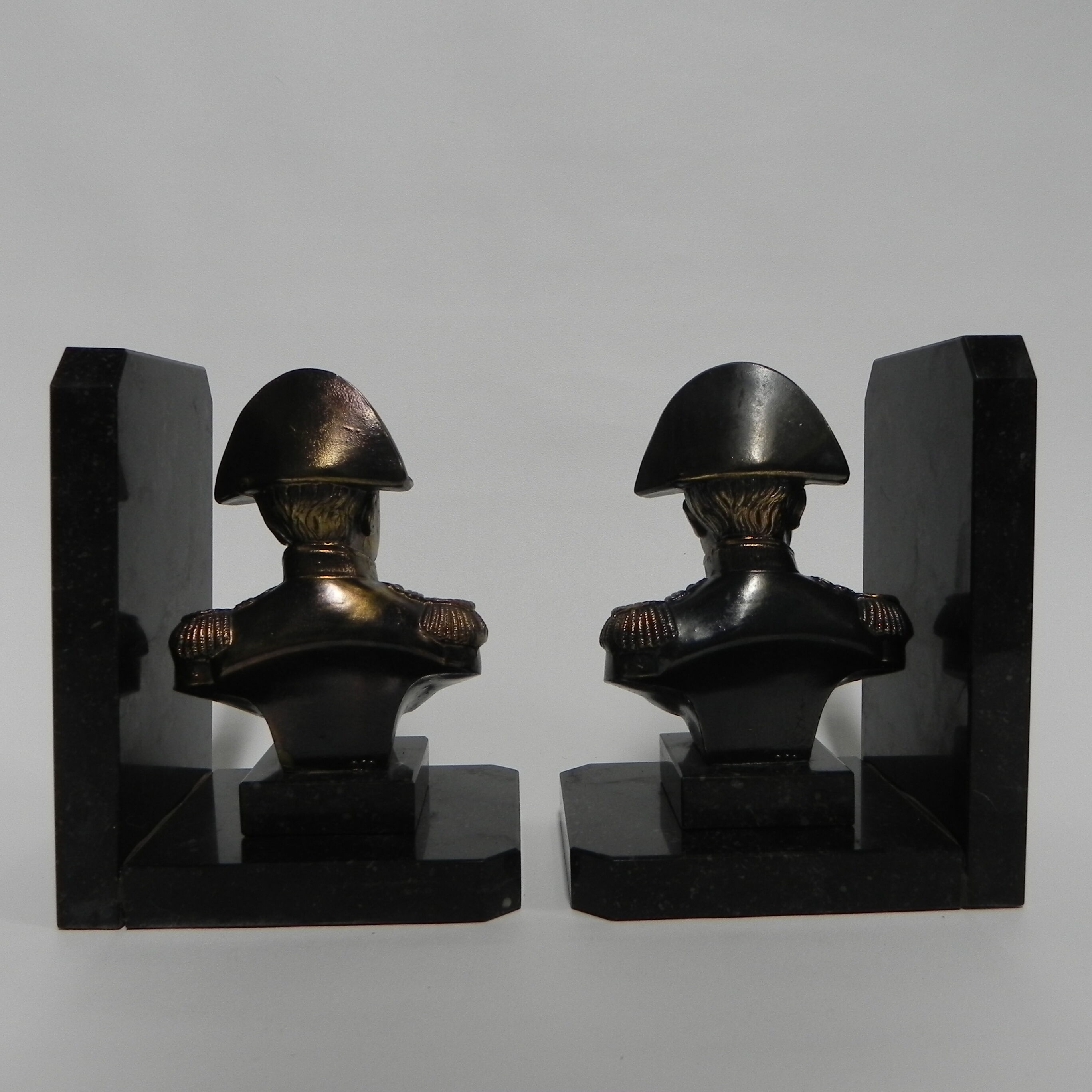2 Napoleon bookends