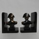 2 Napoleon bookends