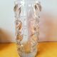 Crystal vase from Lorraine 1970