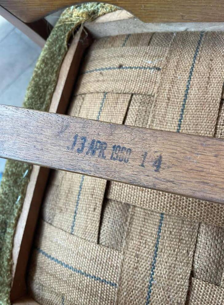 4 x Vintage 60s Chairs