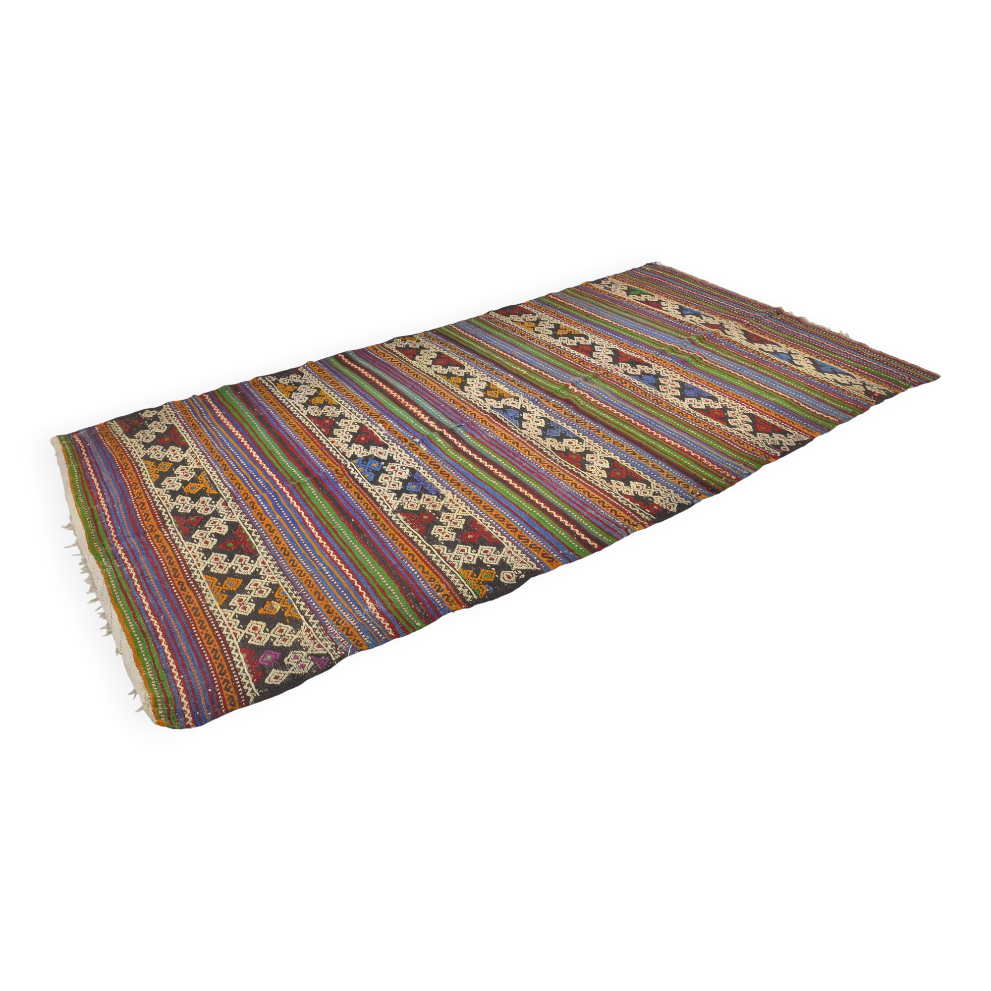 Oushak Turkish Kilim Rug sku1638