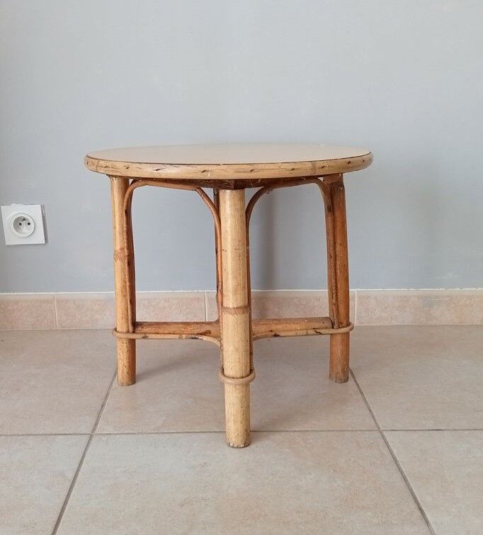 Vintage side table 70s